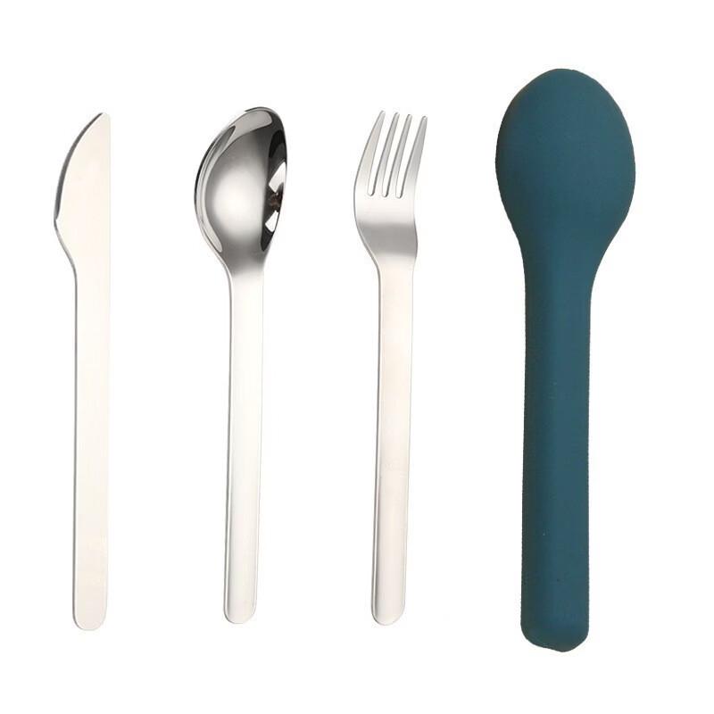 

RuHan Portable Stainless Steel Cutlery Set