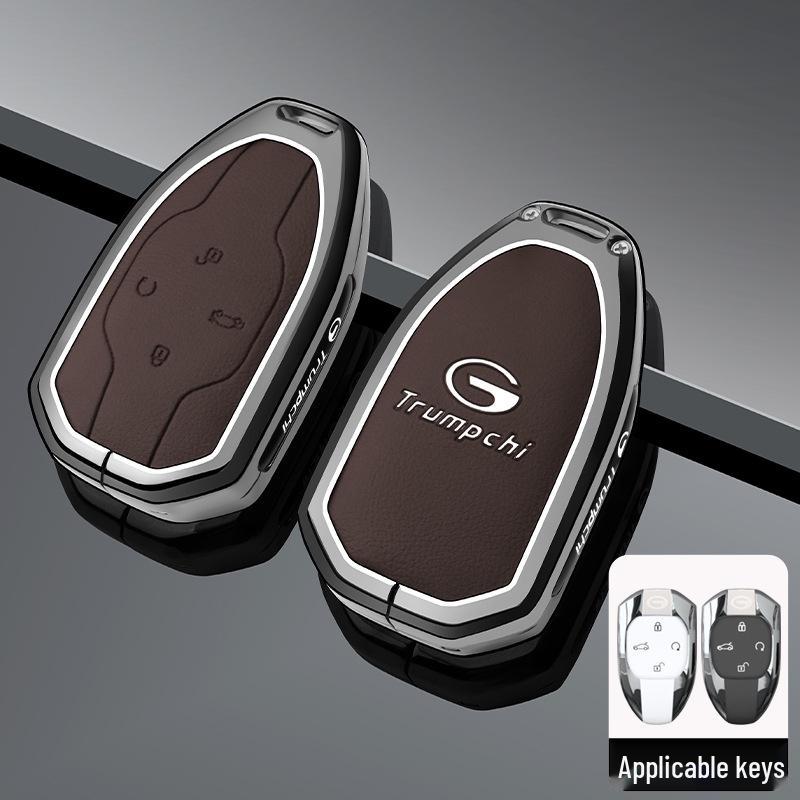 GAC Trumpchi Key Case for M8, GS8 Legend, E9 Shadow Leopard, GS4 Shadow Cool, GS3 Shadow Speed, ES9 Car.