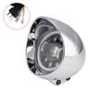 5.75" Headlight Lamp Spotlight Universal 9-Bulbs Fits For Motorcycle