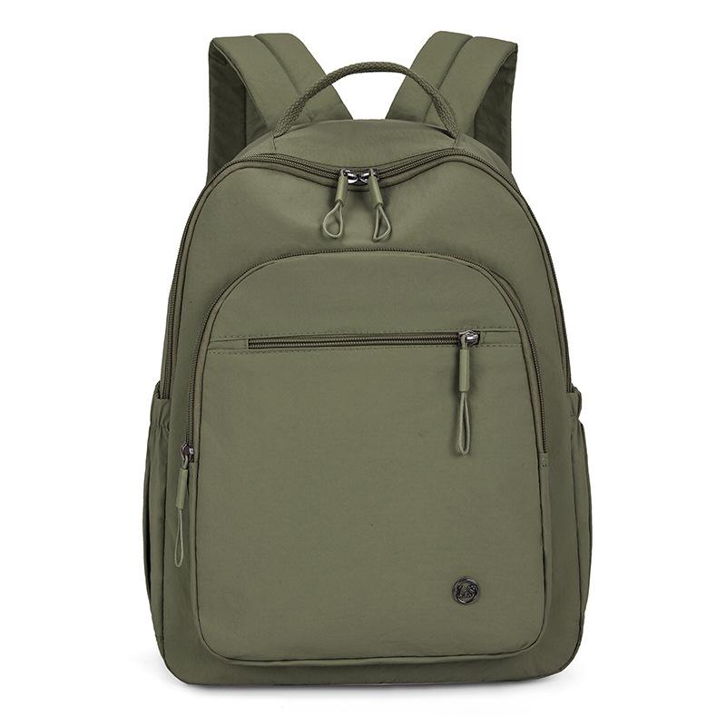 

Leisure Convenient Small Backpack Men s and Women s Backpack Travel Ultra Light Outdoor Hiking Mountaineering School Bag Carry-on Backpack зелёный