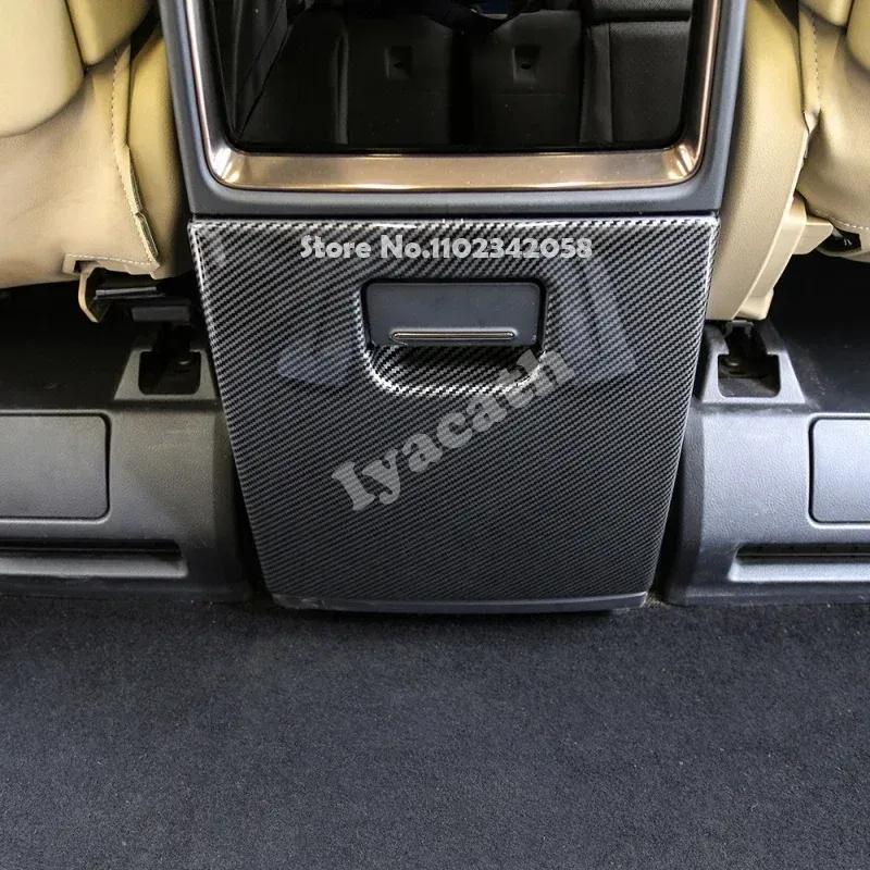 LHD RHD For Toyota Alphard Vellfire 40 Series 2024Rear Seat Handle Panle Strip Back Handshake Trim Interior Accessories