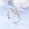 Latest In Genuine Copper Pink Bow Ring Design Simple Ring Zircon Bands Fashion Luxury For Women Party Anniversary Wedding Present Choice