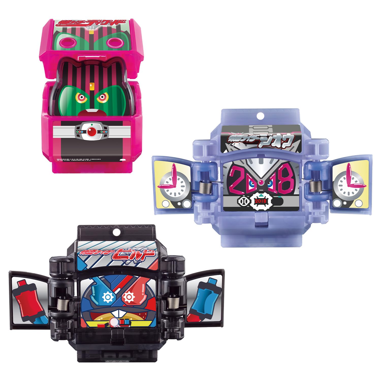 

BANDAI Kamen Rider Gab DX Legend Rider Gochizo Set 02