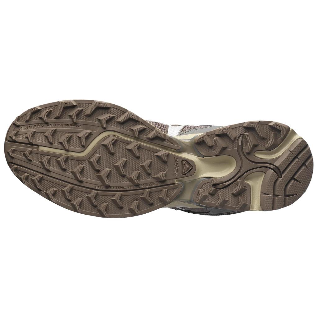 SALOMON XT WHISPER Cushioning Abrasion Resistant Coverage Support Lightweight Casual Running Shoes Men's Gray Brown 479791