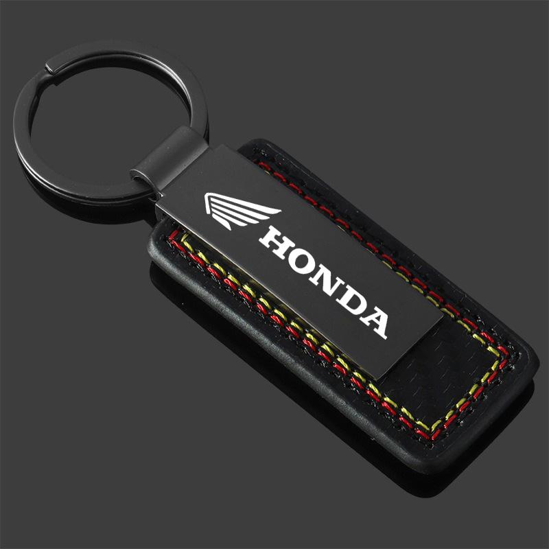 CNK1 New Motorcycle Emblem Keychain Keyring Chain Decoration Pendant Accessories For Honda CB400 CB650F CBF CBR250RR CRF SH300 NC750