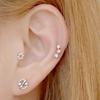 [1+1] 14K Gold Filled Pin One-Bleu Piercing (Single Sold)