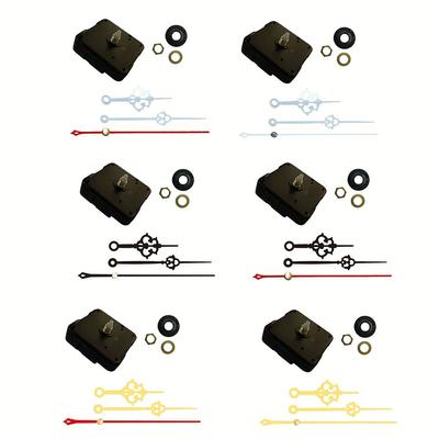 Kit Mouvement Mécanisme Montre Murale Quartz Pièces de Rechange Manuelles DIY Réparation