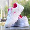 Spring and Summer Men's and Women's Shoes, Breathable Sports Shoes, Flat Running Casual Shoes, Light Walking Shoes