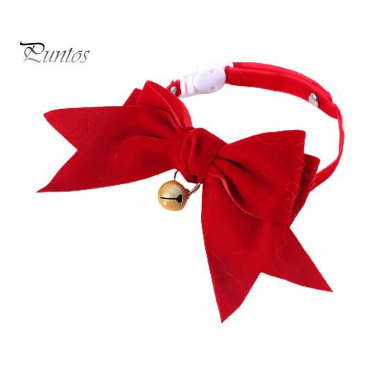 

Стильный изысканный яркий цветной ошейник для питомца, круг для питомца, котенка, кошки, бархатный ошейник с бантом, товары для питомцев красный