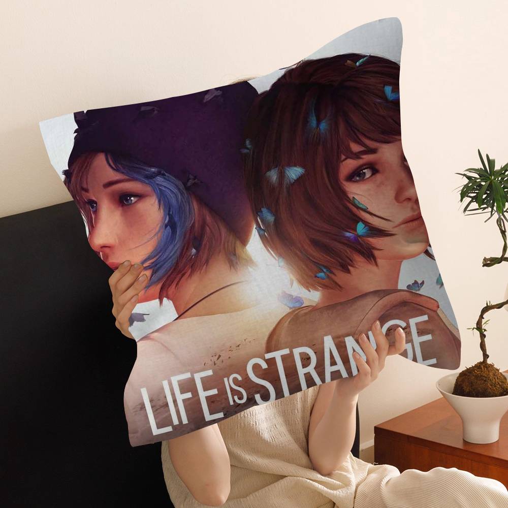 Indie Game Life Is Strange Personalized Pillow Cover Kids Bedroom Wild Party Decor Pillowcase kid Birthday shower Gift