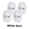 Universal Car Vehicle Door Locks Guard Stopper Silicone Cushion Mute Shock Absorber Protective Cover Silent Shock Pads
