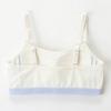 Adjustable Shoulder Strap Sports Bra For Girls (10-14 Years Old) With Fixed Cup