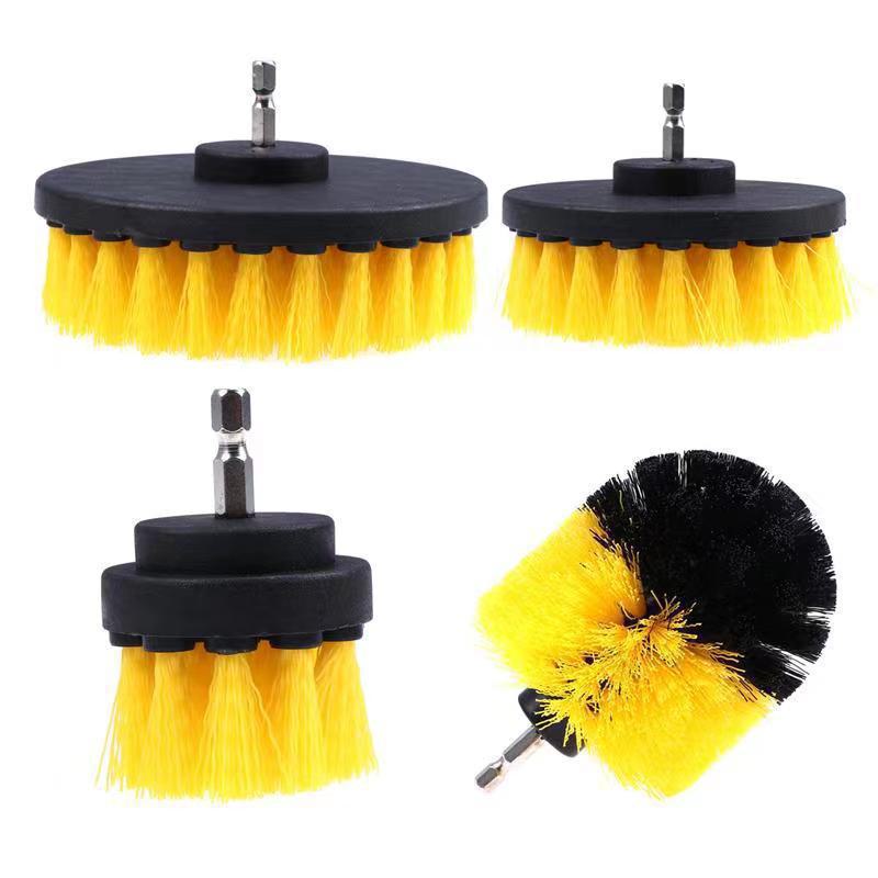Multi-function Electric Cleaning Brush for Household - Perfect for Cleaning Carpets, Sofas, Tiles, Cars, Kitchen, and Bathrooms.