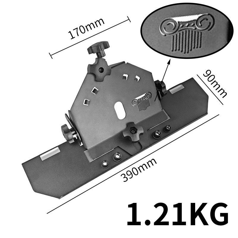 Multifunctional Angle Grinder to Drill Conversion Stand for Woodworking