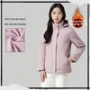Li-Ning Minimalist Logo Loose Windproof Waterproof Sports Casual Hooded Windbreaker Women Outerwear AFDVJ58-2