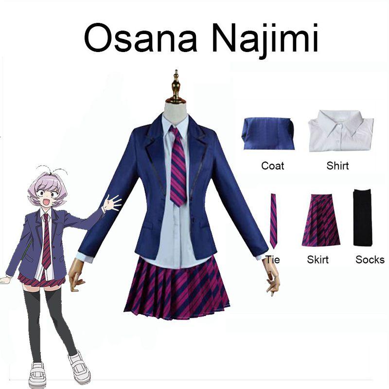 Anime Komi Can't Communicate School Uniform Cosplay Costume Silky And Exquisite Workmanship