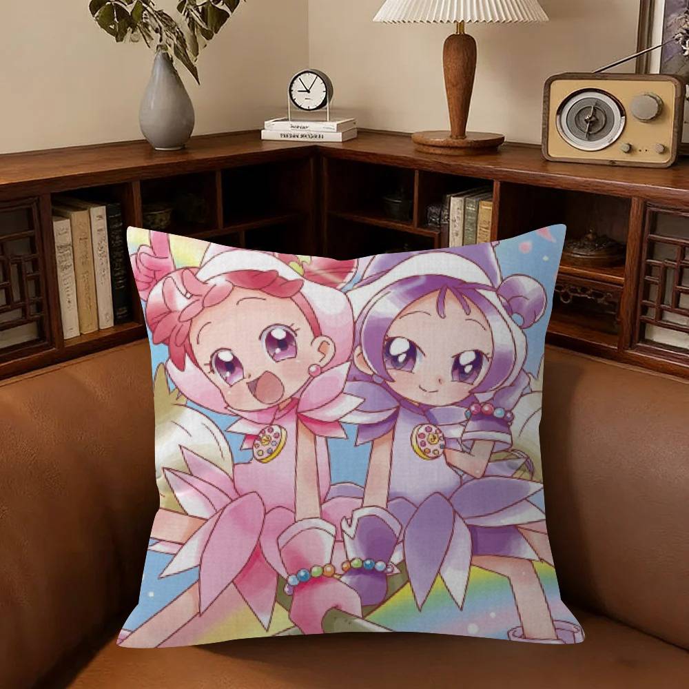 Anime Magical Cute Doremi Pillow Anime Pillow Sofa Bed Head Pillow Cover Cushion Cover Fashion