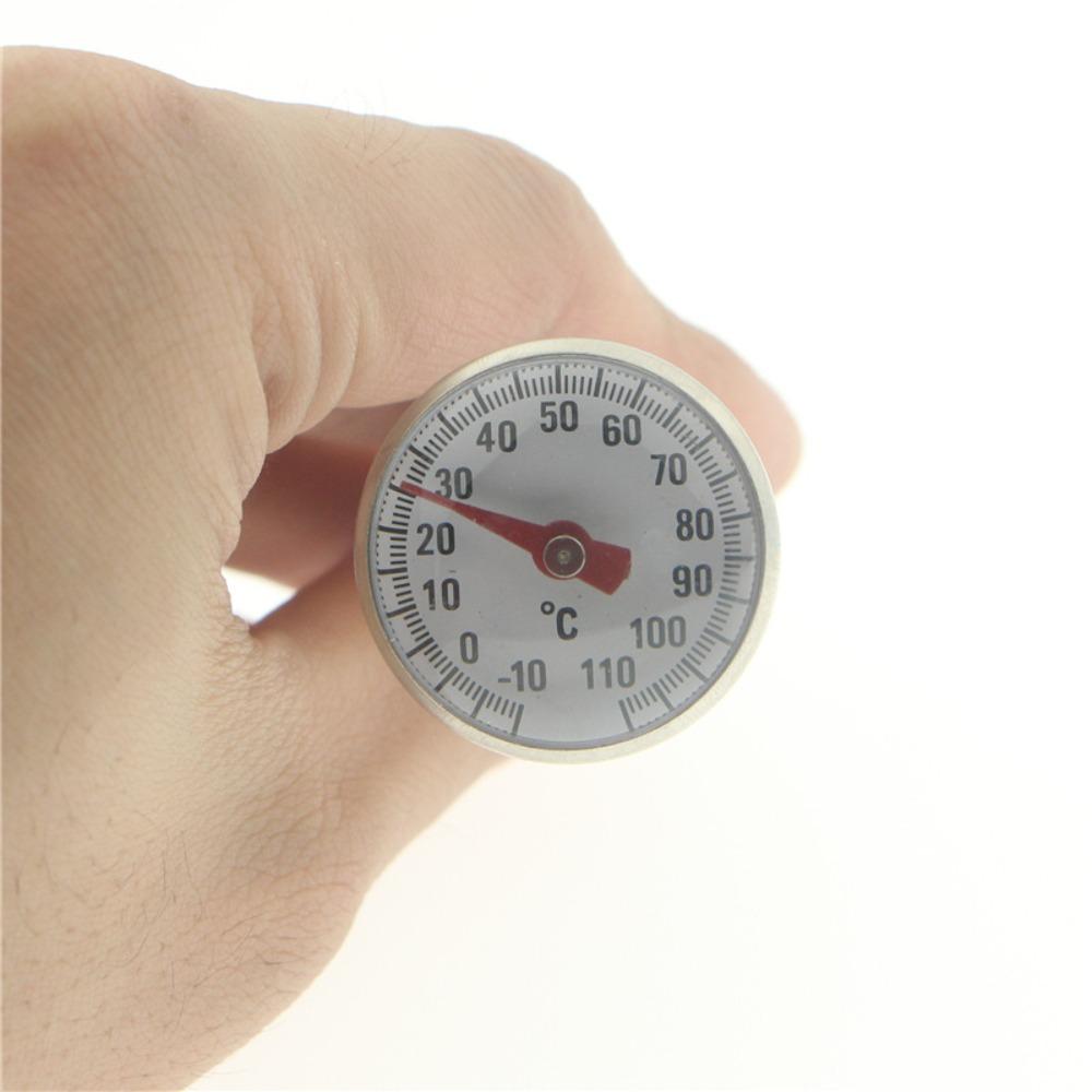 Stainless Steel Thermometer Probe -10~120 ° C Food Temperature Sensor Pointer Thermometer  Milk