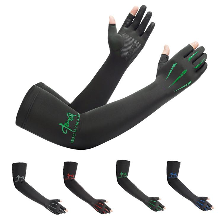 

Новый летний солнцезащитный рукав-накидка на руку one size fits all красный