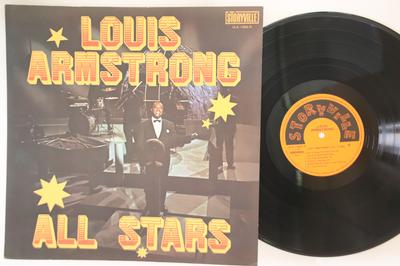 LP Record LOUIS ARMSTRONG  All Stars ULS1562R STORYVILLE Japan Jazz Used