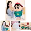 Adorable Crayon Shin Chan Plush Toy In Hoodie Design Soft And Cuddly Doll For Kids