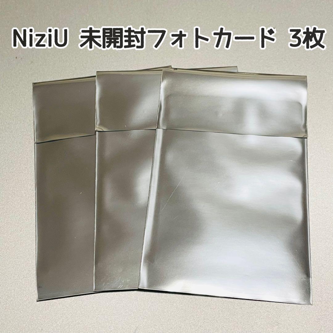 

[USED] NiziU Photo Cards (3 pieces) Sendai Limited Quantity