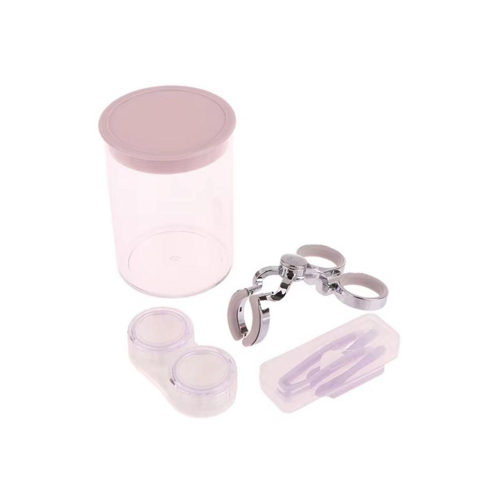 6 in 1 Contact Lens Remover Compact Eyelid Expander Tool Contact Lens Wearing Aid  Daily Lens Care