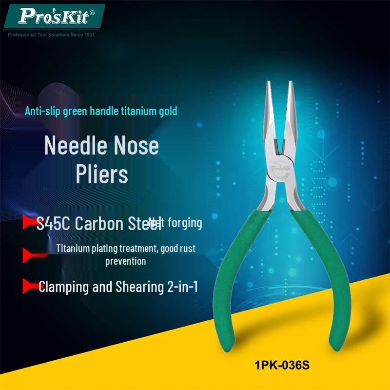 Pro sKit Titanium Long Nose Pliers
