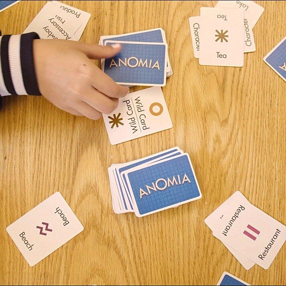 English Version Anomia Forgotten Cards Best Party Card Game Super Fun Party Board Game Cards