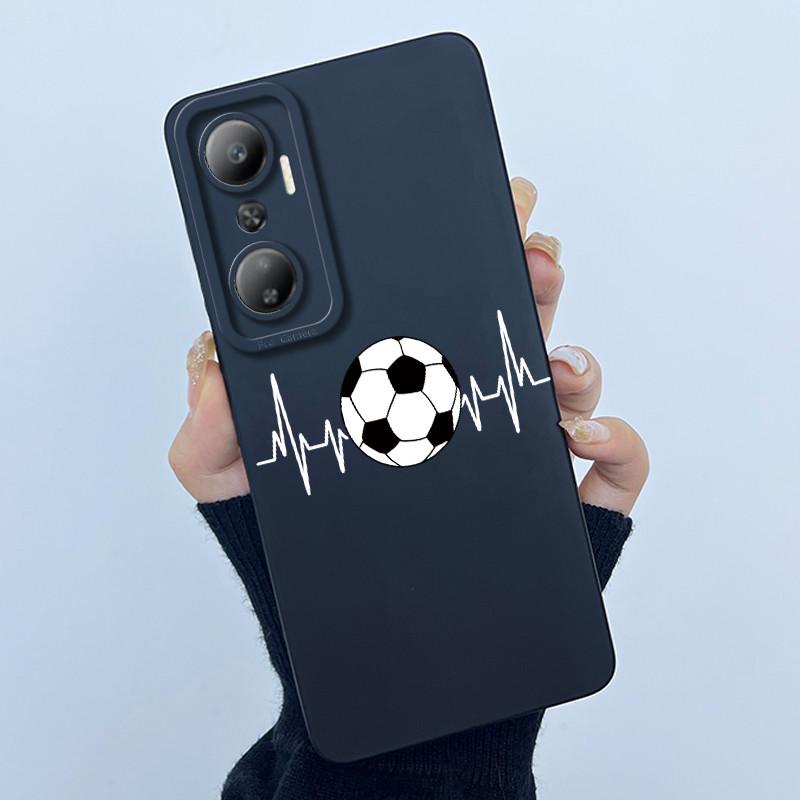 For Infinix Hot 20 4G X6826 X6826B X6826C / Hot20 5G X666 X666B Casing Soft Silicone Phone Case Sweet Painted Men Printed Cover