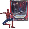 Spiderman Pvc Action Figure With Articulated Joints For Collectors