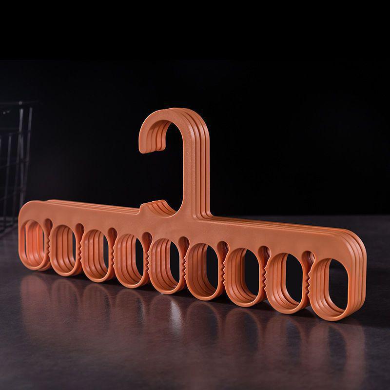 Multifunctional Windproof Clothes Clip Drying Rack Underwear Socks Hanger Nordic Household Home Wardrobe Rack Storage