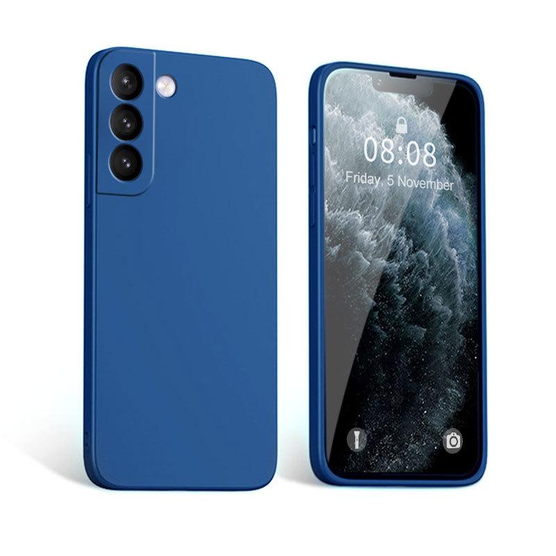 Suitable for Samsung Mobile Phone Case S22 Mobile Phone Case S22Plus Silicone S22Ultra Full in Anti fall Case