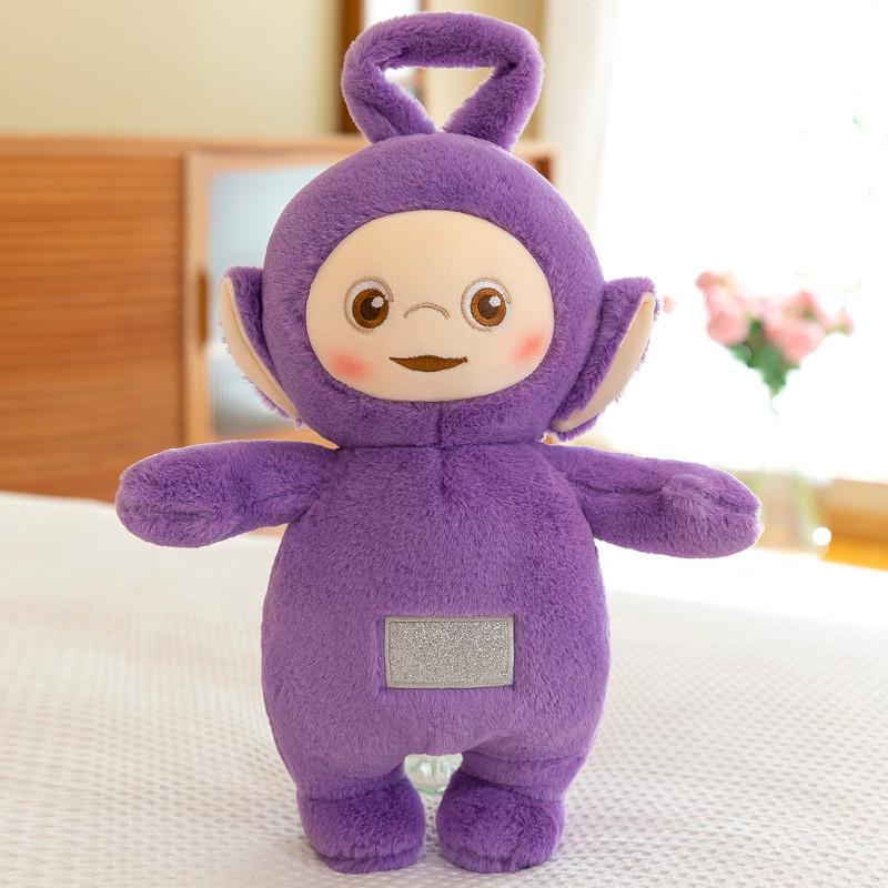 Plush Toy Teletubbies Stuffed Doll Cartoon Bedroom Decoration Kids Cute Gift