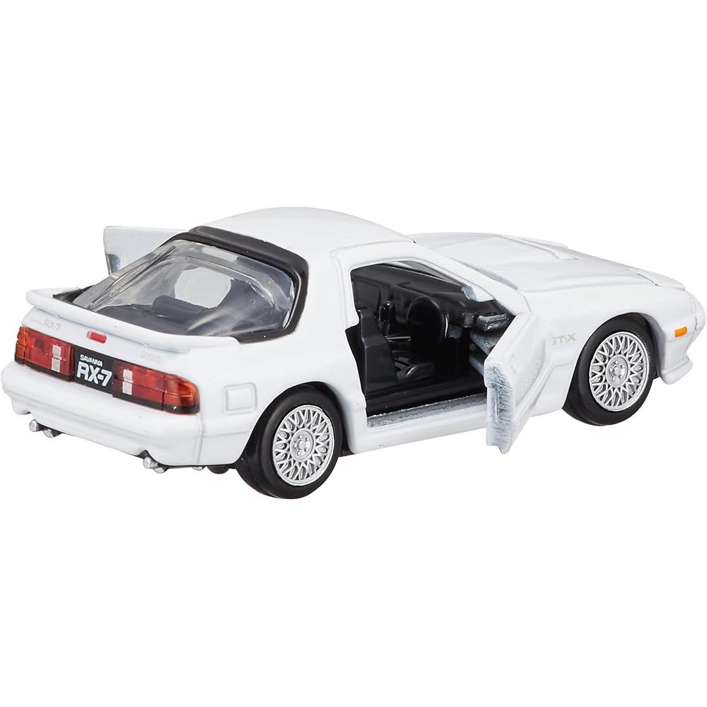 Takara Tomy Tomica Premium Mazda Savannah RX-7 Diecast Car Toy for Boys Age 6 and Up Boxed ST Mark Certified