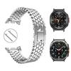 Edelstahlarmband für Samsung Galaxy Watch 8 Classic 46mm 40mm 44mm Metall-Uhrenarmband Armband Correa für Galaxy Ultra 2025 Watch 7/6/5/4 Band