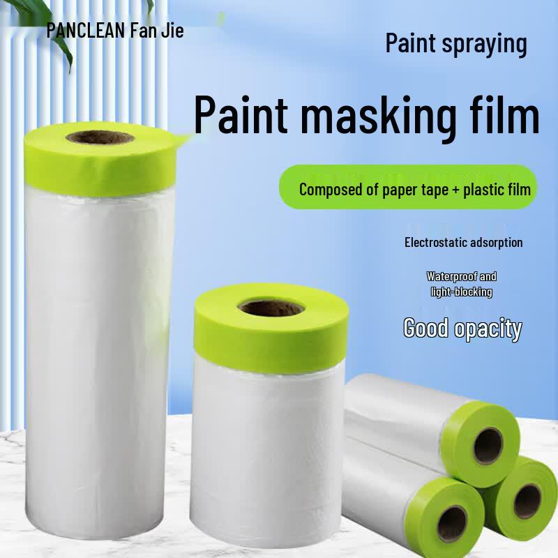 Fanjie 550mm x 30m Painting Masking Film (100 Rolls)