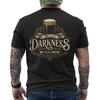 Witaj Ciemności Mój Stary Przyjaciel Irlandzkie Piwo St. Patrick#039;s Dzień Śmieszna KOSZULKA Z TYŁEM Koszulka Unisex