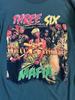 Vintage Three 6 Mafia Shirt Top Herren Damen Volle Größe S bis 5XL NZ238