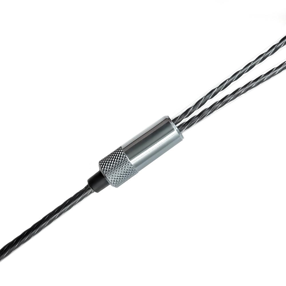 Sol Republic HD V8/V10/V12/X3 Headphone Cable with 3.5 To 2.5 Adapter & Mic Volume Control