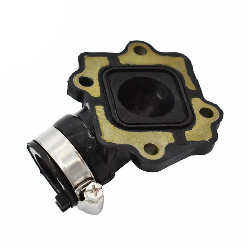 Carburetor Intake Manifold Joint Boot Reed Valve Intake Manifold Reed Set For Yamaha Jog 50 CY50 1992-1997 1998 1999 2000 2001