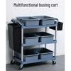 3-Tier Multi-Purpose Service Cart
