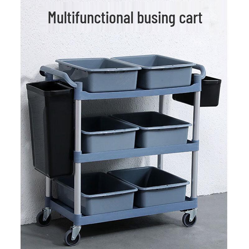 3-Tier Multi-Purpose Service Cart