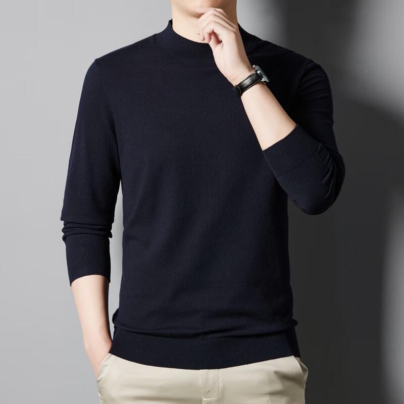 Yiliteng Men's 2024 Thin Fashion Knit Shirt
