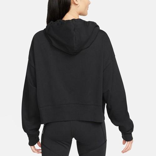 Nike Hanorac Cropped de Primăvară cu Glugă și Logo Imprimat pentru Femei