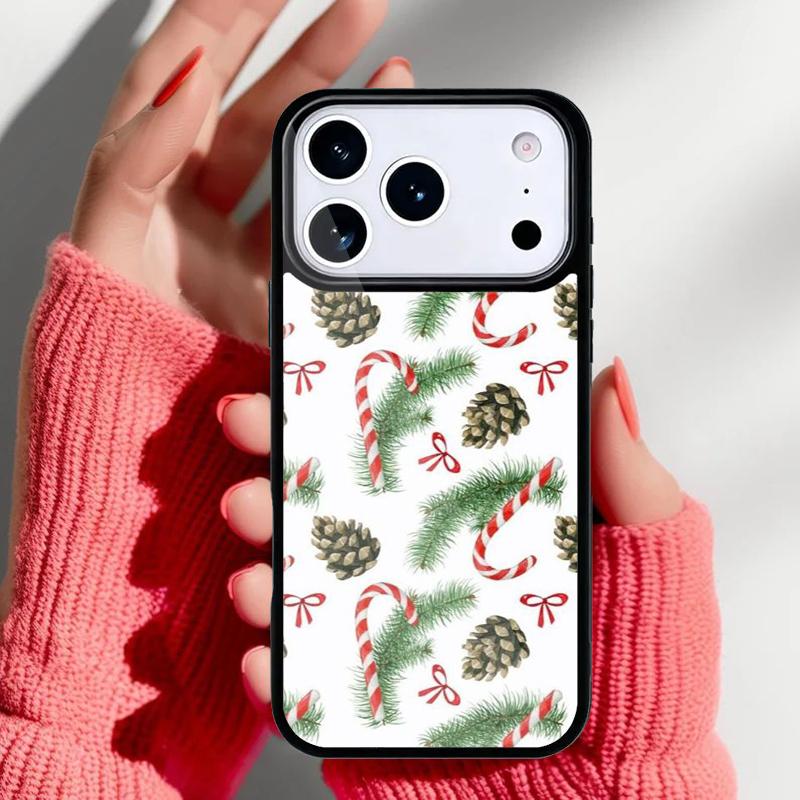 Christmas Tree New Year Art Phone Case for iPhone 17 16 15 14 13 Pro Max Back Cover for 12 11 Pro Coque