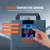 Industrial Water Chiller Laser Chiller Cooling System with Built-in Compressor 12L Water Tank Capacity, 7.2L/min Max.Flow Rate, 200W Cooling Capacity