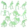 Modello Giocattolo Realistico in PVC di Scheletro di Dinosauro Fossile con Caratteristiche Luminose per Collezionisti