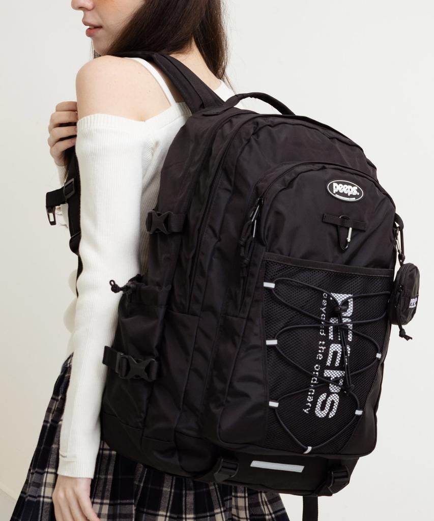 Peeps Driftline Backpack(Black)