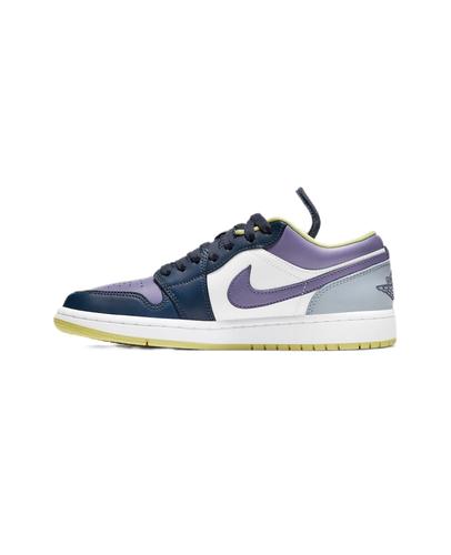 Air Jordan 1 Low SE Mismatched Purple Magenta 2021 Women's DJ4342-400